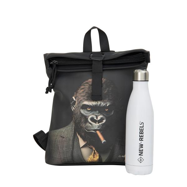 Mart Arts - Los Angeles Gorilla Roltop Backpack Mini